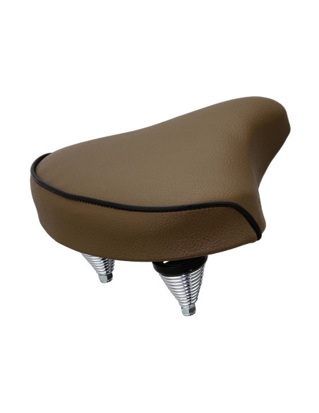 Beach Cruisers Saddle 209 Brown.